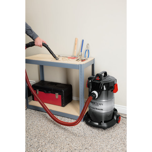 Bissell MultiClean® Wet and Dry Auto Vacuum & Reviews Wayfair